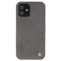 Hama Finest Touch, kryt pro Apple iPhone 12/12 Pro, antracitov