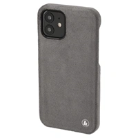 Hama Finest Touch, kryt pro Apple iPhone 12/12 Pro, antracitov