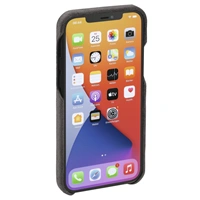 Hama Finest Touch, kryt pro Apple iPhone 12/12 Pro, antracitov