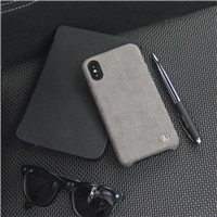 Hama Finest Touch, kryt pro Apple iPhone 12/12 Pro, antracitov
