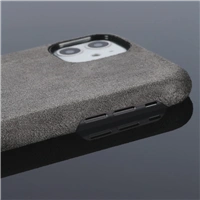 Hama Finest Touch, kryt pro Apple iPhone 12/12 Pro, antracitov