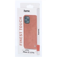 Hama Finest Touch, kryt pro Apple iPhone 12/12 Pro, korlov