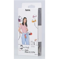 Hama Cross-Body, kryt se rkou pro Apple iPhone 12/12 Pro, prhledn