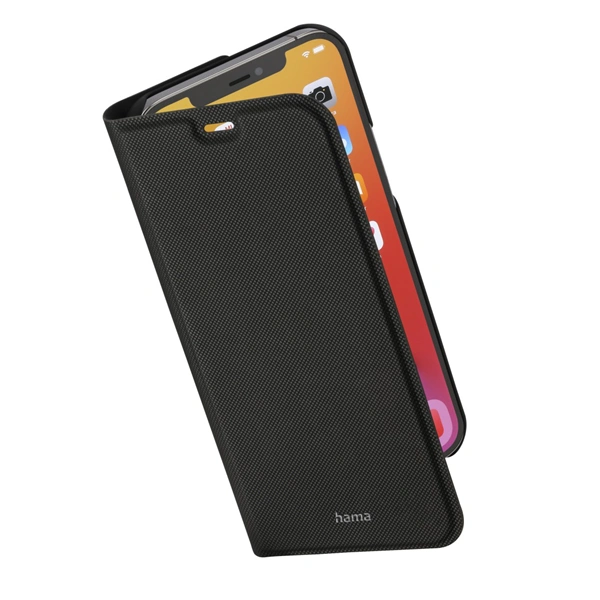 Hama Slim Pro, otevírací pouzdro pro Apple iPhone 12 Pro Max, černé