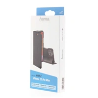 Hama Guard Pro, otevrac pouzdro pro Apple iPhone 12 Pro Max, ern