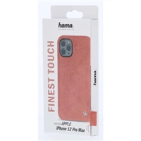 Hama Finest Touch, kryt pro Apple iPhone 12 Pro Max, korlov