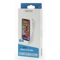 Hama Crystal Clear, kryt pro Apple iPhone 12 Pro Max, prhledn