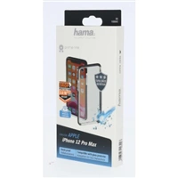 Hama Protector, kryt pro Apple iPhone 12 Pro Max, ern