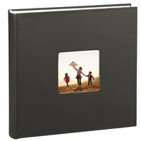 Hama album klasick FINE ART 30x30 cm, 100 stran, ern