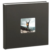 Hama album klasick FINE ART 30x30 cm, 100 stran, ern