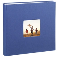 Hama album klasick FINE ART 30x30 cm, 100 stran, modr