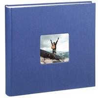 Hama album klasické FINE ART 30x30 cm, 100 stran, modrá