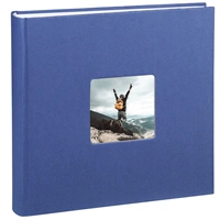 Hama album klasick FINE ART 30x30 cm, 100 stran, modr