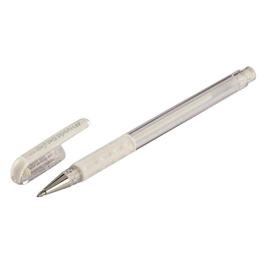 Hama hybrid Gel Grip Creative Pen, white