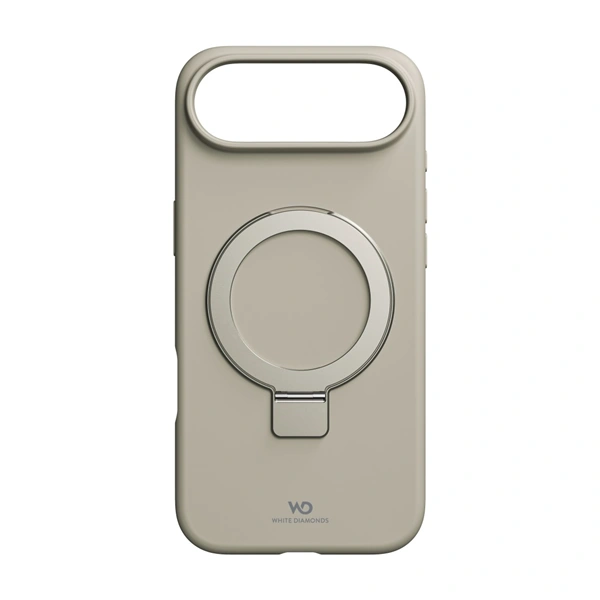 White Diamonds Mag Urban Stand Case, kryt pro Apple iPhone Air, MagSafe kompatibilní, pískový