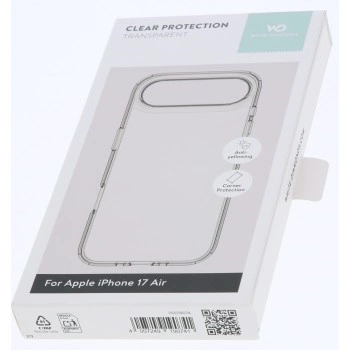 White Diamonds Clear Protection Case, kryt pro Apple iPhone Air, průhledný