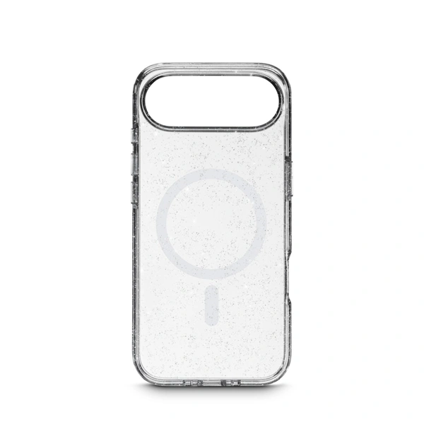 White Diamonds Mag Glitter, kryt pro Apple iPhone Air, magnetický, průhledný s třpytkami