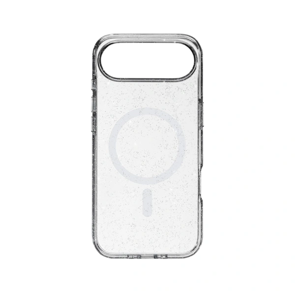 White Diamonds Mag Glitter, kryt pro Apple iPhone Air, magnetický, průhledný s třpytkami