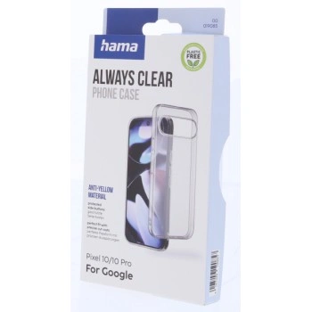 Hama Always Clear, kryt pro Google Pixel 10/10 Pro, vždy průhledný, nežloutne