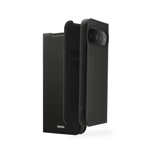 Hama Daily Protect, pouzdro-knížka pro Google Pixel 10/10 Pro, funkce stojanu, černé