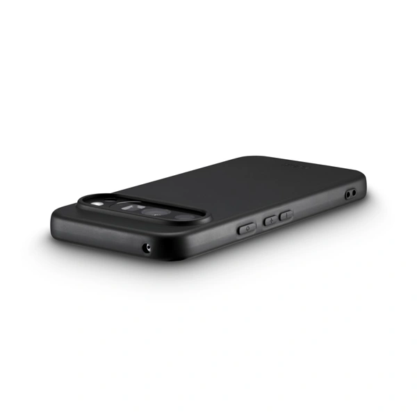 Hama Fantastic Feel, kryt pro Google Pixel 10/10 Pro, hebký povrch, černý