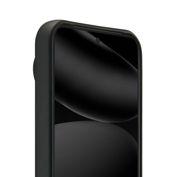 Hama Fantastic Feel, kryt pro Google Pixel 10/10 Pro, hebký povrch, černý