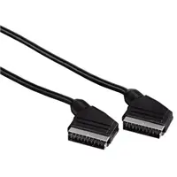 Hama SCART kabel vidlice-vidlice, 21pól., 1,5 m
