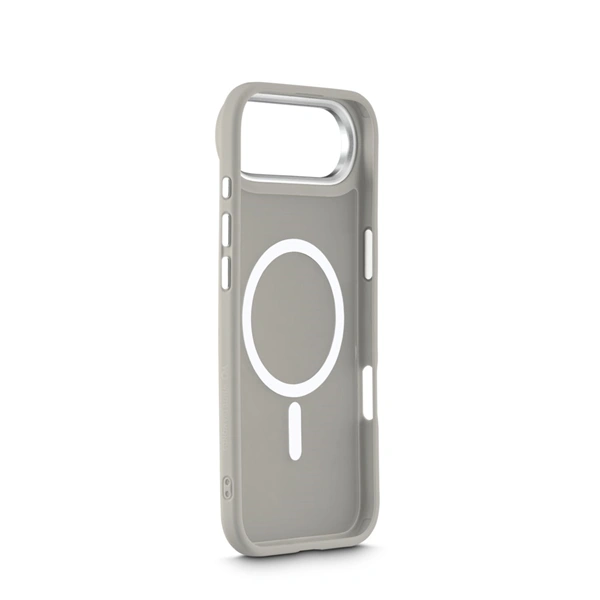 White Diamonds Hybrid Case, kryt pro Apple iPhone Air, magnetický, matný, poloprůhledný pískový