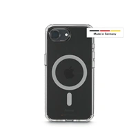 Hama Extreme Protect, kryt pro Apple iPhone 16e, magnetický, D3O®, nežloutne, průhledný