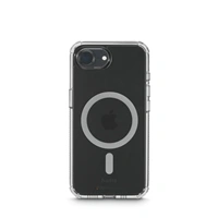 Hama Extreme Protect, kryt pro Apple iPhone 16e, magnetický, D3O®, nežloutne, průhledný