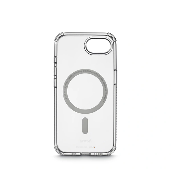 Hama Extreme Protect, kryt pro Apple iPhone 16e, magnetický, D3O®, nežloutne, průhledný
