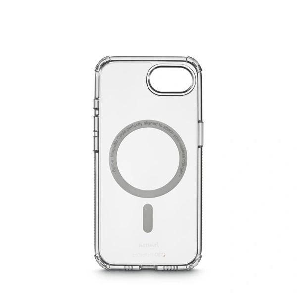 Hama Extreme Protect, kryt pro Apple iPhone 16e, magnetický, D3O®, nežloutne, průhledný