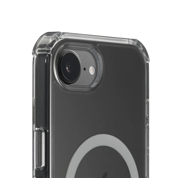 Hama Extreme Protect, kryt pro Apple iPhone 16e, magnetický, D3O®, nežloutne, průhledný