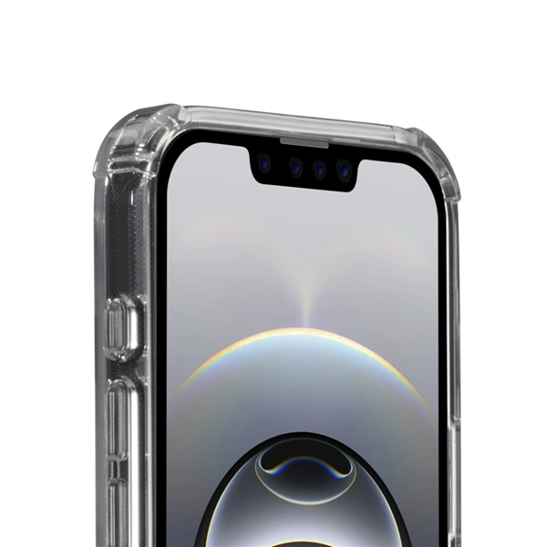 Hama Extreme Protect, kryt pro Apple iPhone 16e, magnetický, D3O®, nežloutne, průhledný
