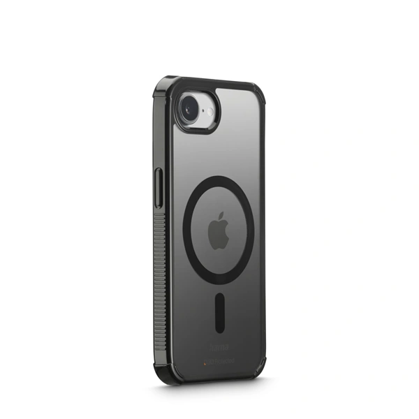 Hama Extreme Protect, kryt pro Apple iPhone 16e, magnetický, D3O®, černý
