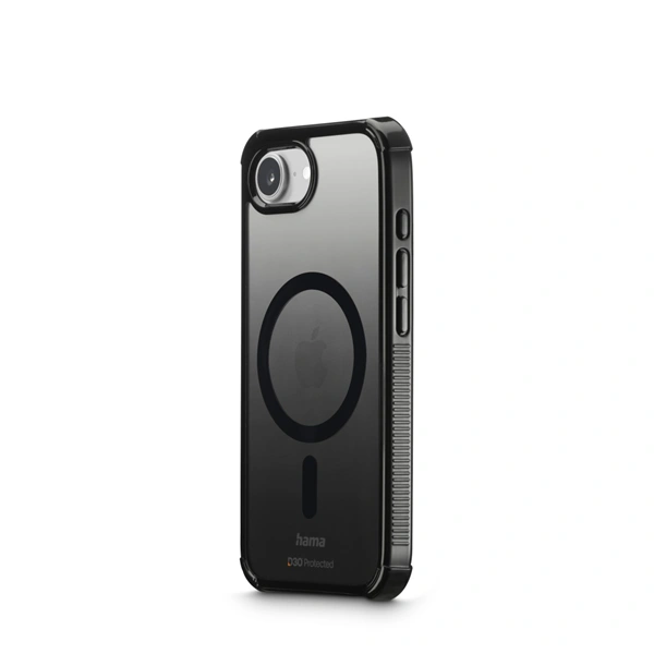 Hama Extreme Protect, kryt pro Apple iPhone 16e, magnetický, D3O®, černý
