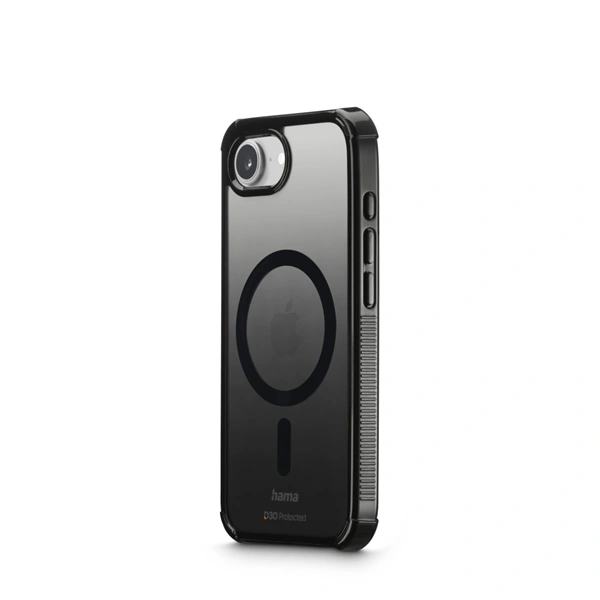 Hama Extreme Protect, kryt pro Apple iPhone 16e, magnetický, D3O®, černý