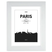 Hama rámeek plastový PARIS, bílá, 15x21 cm