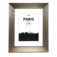 Hama rámeek plastový PARIS, ocelová, 21x29,7 cm