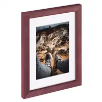 Hama rmeek devn BELLA, burgund, 10x15 cm