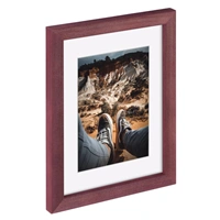 Hama rmeek devn BELLA, burgund, 13x18 cm