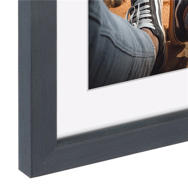 Hama rámeček dřevěný BELLA, modrá, 13x18 cm