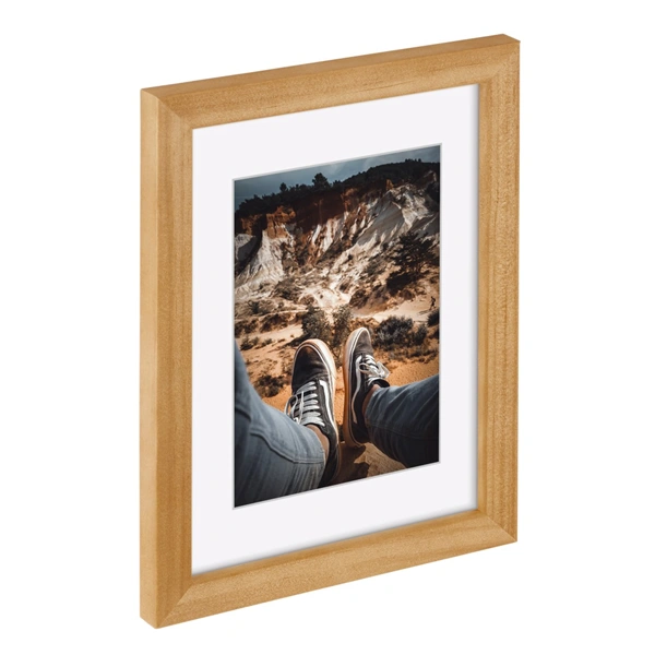 Hama rámeček dřevěný BELLA, korek, 13x18 cm