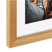 Hama rámeček dřevěný BELLA, korek, 15x20 cm