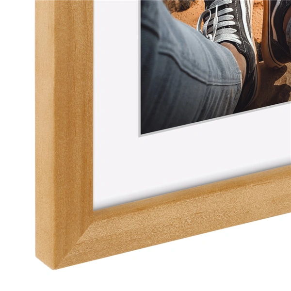 Hama rámeček dřevěný BELLA, korek, 21x29,7 cm (formát A4)