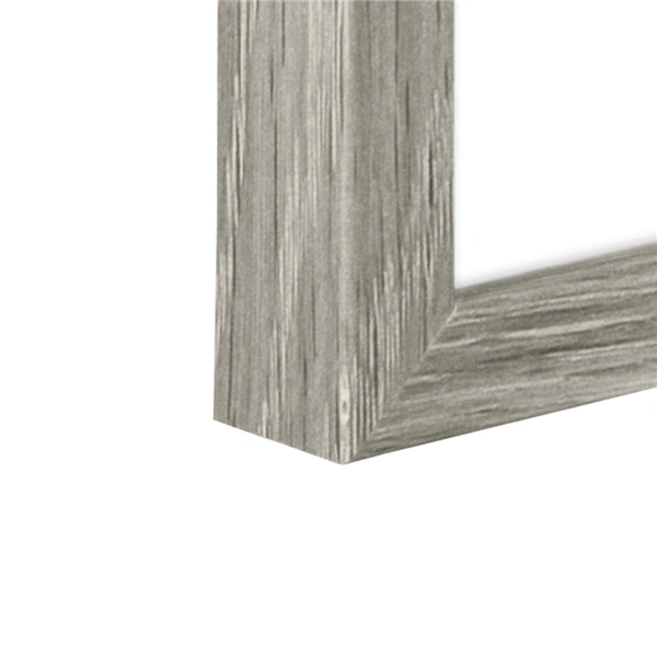 Hama rámeček dřevěný WAVES, šedá, 13x18 cm