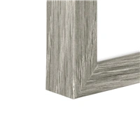 Hama rámeček dřevěný WAVES, šedá, 15x20 cm