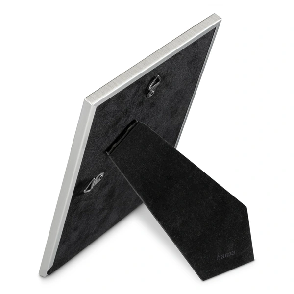 Hama portrétový rámeček hliníkový LILLY, 10x15 cm, stříbrná