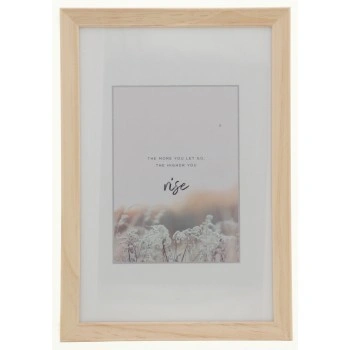 Hama rámeček dřevěný RISE, přírodní, 20x30 cm