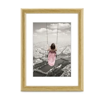 Hama rámeček plastový SWING, přírodní, 40x50 cm
